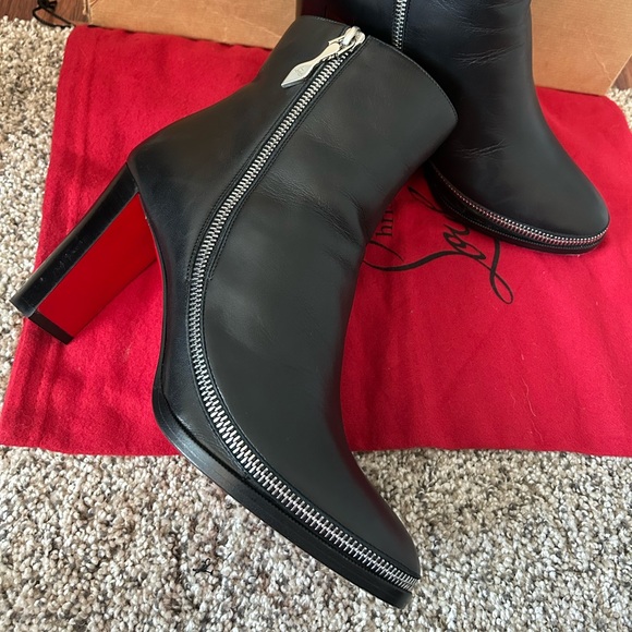 christian louboutin telezip booties - Picture 9 of 10
